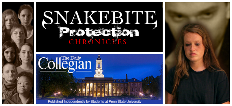 Read the article on Snakebite Protection by the Daily Collegian